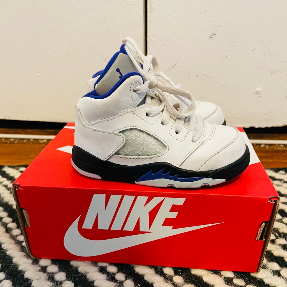 Jordan 5 Retro Nike Toddler Size 6C